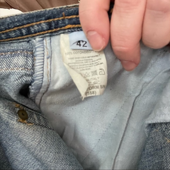 Patrizia Pepe Embellished Denim Shorts - Picture 8 of 8